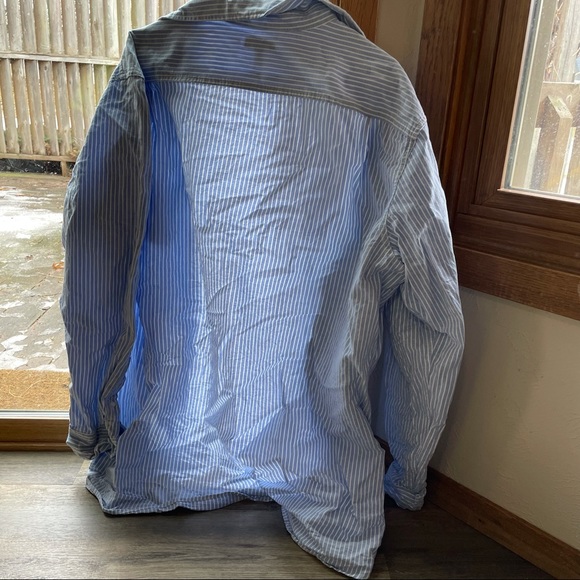 XXL Tall Sonoma Striped Button Down - Picture 3 of 3